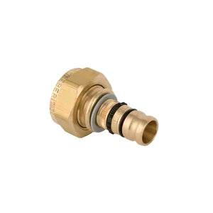 Geberit Mepla raccord 2-pièces avec écrou libre joint plat MF 20 x 3/4 F