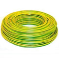 LAPP DC fil de terre 4 mm2 (longueur rouleau 100 m) - jaune/vert - prix par rouleau