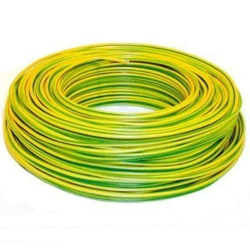 LAPP DC fil de terre 4 mm2 (longueur rouleau 100 m) - jaune/vert - prix par rouleau
