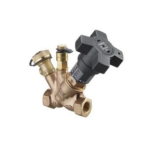 VANNE DE REGLAGE OVENTROP VTR 4/4 bronze avec 1 nipple de mesure