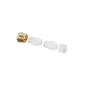 Ovetrop raccord 8-10-12 pour double filtre à mazout