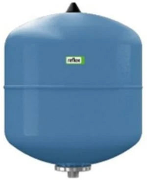 Reflex DE 25 vase d'expansion (san) 25 l x 3/4 - 10 bar - bleu