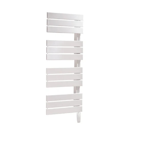 RADIATEUR ELECTRIQUE RADSON ELATO E 450 - 1130 ! ral 9016 blanc signalisation 500 WATT gauche EN 442 75/65/20