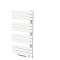 RADIATEUR ELECTRIQUE RADSON ELATO E T 600 - 1730 ! ral 9016 blanc signalisation 1950 WATT droite EN 442 75/65/20 Turbo intégré