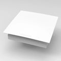 Renson Waves extracteur salle de bain 100 x 125 mm - blanc - 3 détections : CO2, H2O, VOC