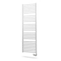Radson Flores E radiateur sèche-serviette électrique 1807 x 600 mm - 1250 W - RAL 9016 blanc signalisation
