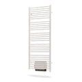 Radson Flores ET radiateur sèche-serviette électrique avec blower 1807 x 600 - 1250 + 950 W - RAL 9016 blanc signalisation
