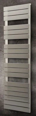 Radson Muna ET radiateur sèche-serviette électrique avec blower 1730 x 600 mm - 1250 + 950 W - RAL 9016 blanc signalisation