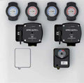 PAW groupe de pompes non-mélangé/mélangé K31/K32 2x Grundfos Alpha 2 L 15/60