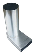 Sanutal Mecano coude prolongé 90° 160 - 55 x 220 mm