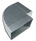 Sanutal Mecano coude 90° horizontal 55 x 110 mm