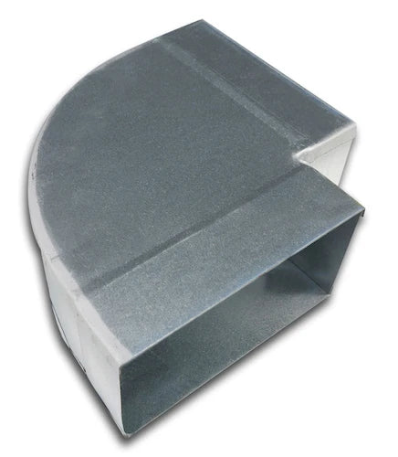 Sanutal Mecano coude 90° horizontal 80 x 200 mm