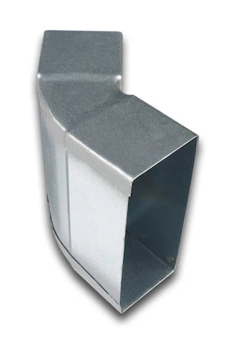 Sanutal Mecano coude 45° verticaal 80 x 200 mm