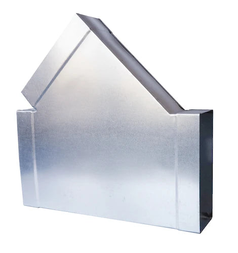 Sanutal Mecano Te 45° horizontal 80 x 200 - 80 x 200 - 80 x 200 mm