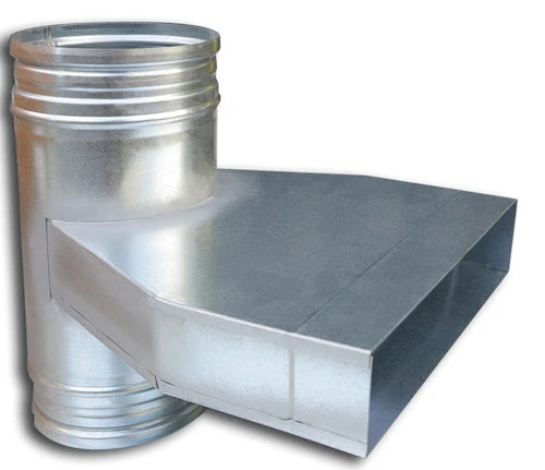 Sanutal Mecano Te 90° horizontal 160 - 80 x 200 - 160 mm