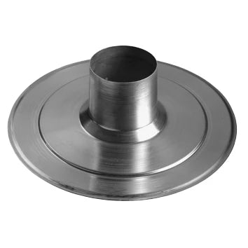 Ubbink Universel alu passage toiture plat 180/214 mm