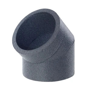 Ubbink Aerofoam WTW coude isolé 45° 160/190 mm