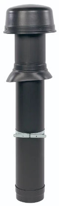 Ubbink Ventub isolée passage toiture ventilation 186/180 mm - noir