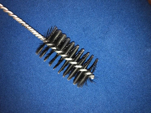 BROSSE CHAUDIERE 50 manche 1m - brosse acier