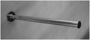 PORTE ESSUIE VIKA 325 - CM chromé extractible