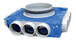 Ventilair UniflexPlus TVGS sous-collecteur 180 mm - 12 x 63 mm