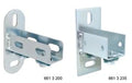 Walraven Rapidrail plaque murale pour rail WMO 1 - 2 - 15 - 30