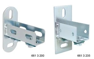 Walraven Rapidrail plaque murale pour rail WMO 1 - 2 - 15 - 30