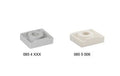 Walraven StarQuick plaque de montage M6 (boite 100pcs) - gris