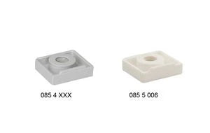 Walraven StarQuick plaque de montage M6 (boite 100pcs) - gris