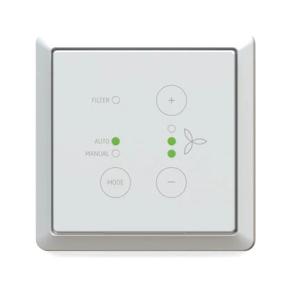Zehnder ComfoNet Switch C67 - interrupteur 5 positions - ComfoAir Q - montage apparent