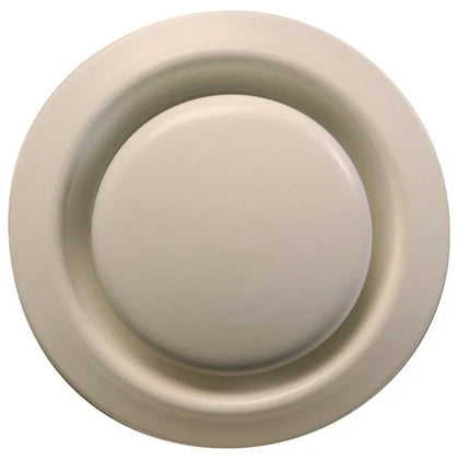 Zehnder ComfoValva STB-1-125 bouche d'extraction 125 mm - extration jusqu'à 60 m³/h