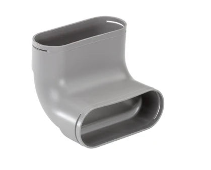 Zehnder ComfoFlat 51 coude 90° verticale