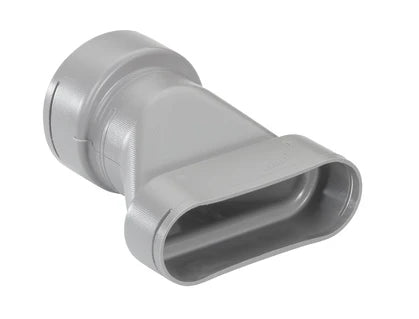 Zehnder ComfoFlat 51 manchon de transition Flat 51 x 90 mm