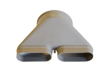 Zehnder ComfoFlat CK 300 pièce de transition droite conduit double x 160 mm