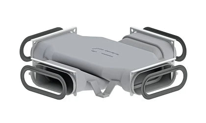 Zehnder ComfoFlat 51 croix