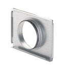 PLAQUE D'EXTRÉMITÉ ZEHNDER COMFOWELL 420 DN160 MM