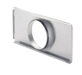 PLAQUE D'EXTRÉMITÉ ZEHNDER COMFOWELL 625 DN180 MM