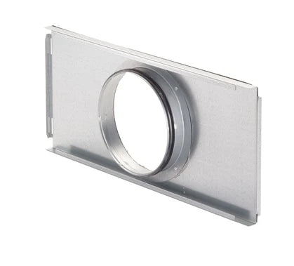 PLAQUE D'EXTRÉMITÉ ZEHNDER COMFOWELL 625 DN180 MM