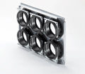 Zehnder ComfoWell 320 plaque de montage 6 x ComfoTube 90 - CW-M 320 (RLC)