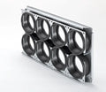 Zehnder ComfoWell 420 plaque de montage 8 x ComfoTube 90 - CW-M 420 (RLC)