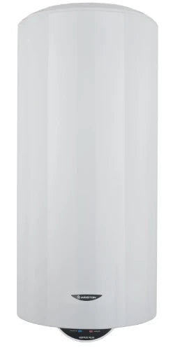 Ariston Vertuo Plus 100 boiler électrique 100 l - vertical - modèle mural - 2400 W - tri 230/400V - résistance stéatite - label ERP sanitaire: C