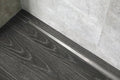 Carrodrain Cayman rigole de douche avec grille 900 mm - Inox - hauteur 60 mm - débit 31 l/min