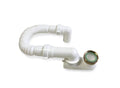 Aqua Prestige vidage baignoire - modèle plat