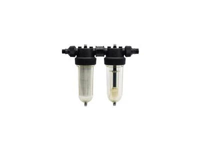 Cintropur NW25 DUO-CTN filtre à eau duo 3/4 x 4/4 - 25 micron - débit 500 l/h