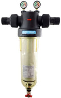 Cintropur NW500 filtre à eau 2 x 2 - 25 micron - débit 18000 l/h - avec manomètres