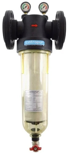 Cintropur NW800 filtre à eau 3 x 3 - 25 microns - débit 32000 l/h - avec manomètres