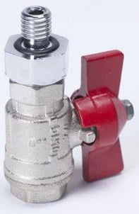 Cintropur WSS vanne à bille MF M10 x 1/4 avec réduction pour NW18-NW25-NW32