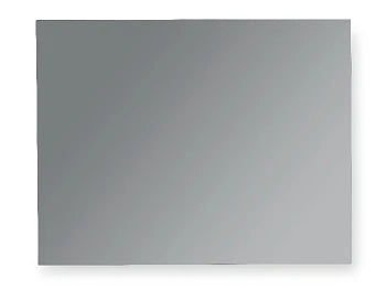 Procasa Universal panneau miroir 1400 x 700 mm - noir - sans éclairage - détecteur