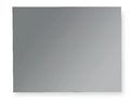 Procasa Universal panneau miroir 900 x 700 mm - noir - sans éclairage - détecteur