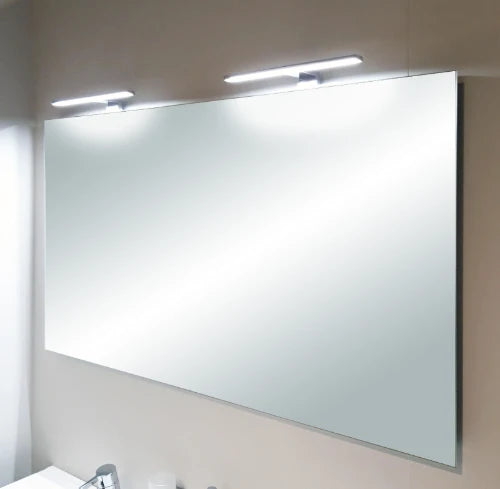 Procasa Universal panneau miroir 1400 x 600 mm - sans éclairage avec interrupteur